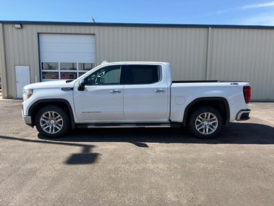 2019 GMC Sierra 1500 — side profile view