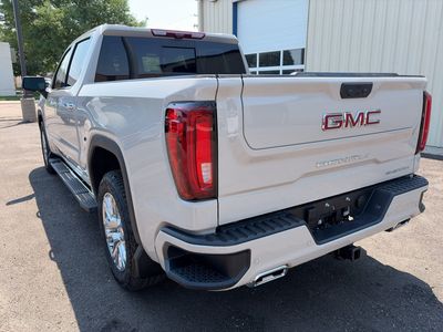 2026 GMC Sierra 1500 — rear three-quarter view