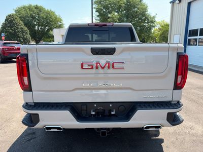 2026 GMC Sierra 1500 — interior view