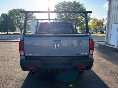2023 Honda Ridgeline — interior view