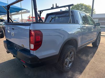 2023 Honda Ridgeline — detail view