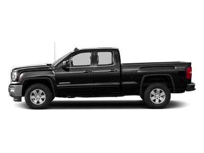 2017 GMC Sierra 1500 — rear three-quarter view