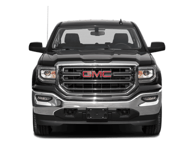 2017 GMC Sierra 1500 — interior view