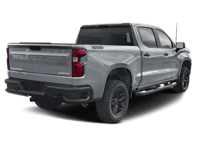 2025 Chevrolet Silverado 1500 — side profile view