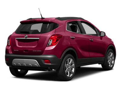 2016 Buick Encore — side profile view
