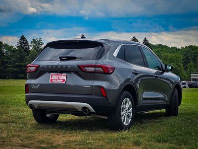 2023 Ford Escape — rear three-quarter view