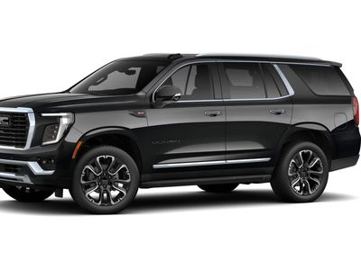2026 GMC Yukon — side profile view