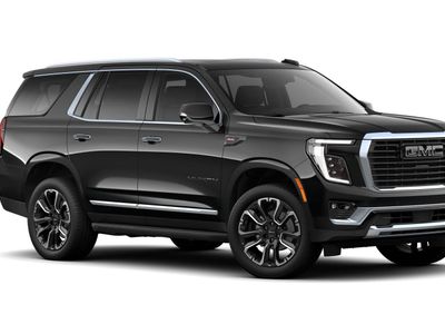 2026 GMC Yukon — interior view
