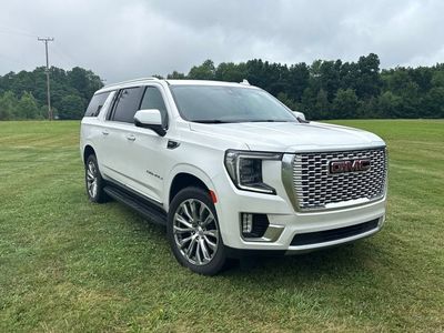 2021 GMC Yukon XL — side profile view