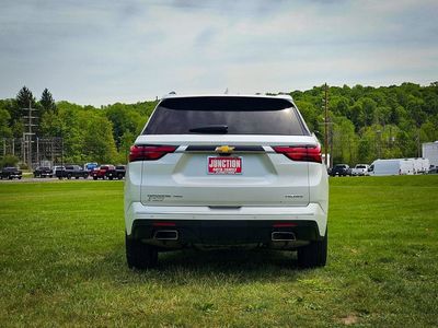 2023 Chevrolet Traverse — detail view