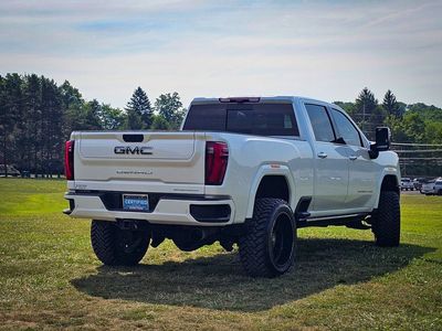 2024 GMC Sierra 2500 HD — interior view