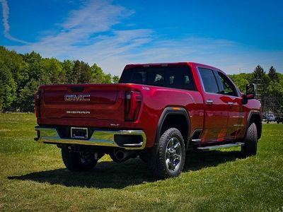 2026 GMC Sierra 2500 HD — rear three-quarter view