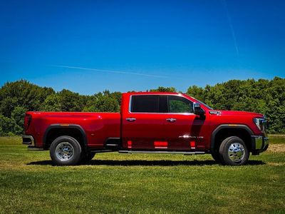 2026 GMC Sierra 3500 HD — side profile view