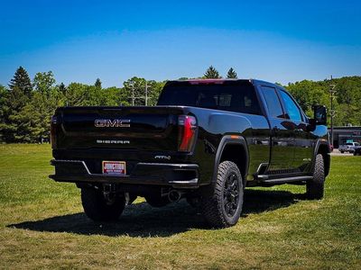 2026 GMC Sierra 3500 HD — rear three-quarter view