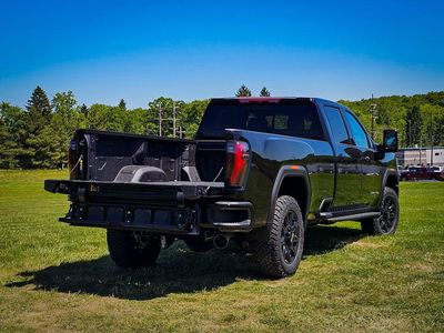 2026 GMC Sierra 3500 HD — interior view