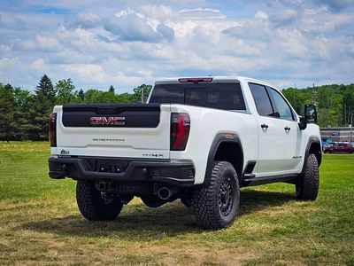 2026 GMC Sierra 2500 HD — rear three-quarter view