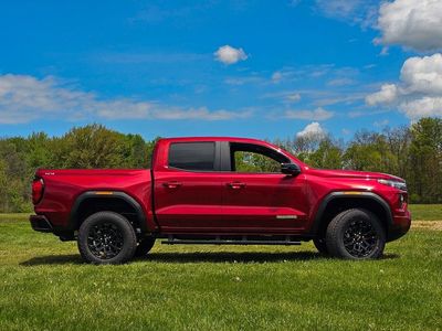 2026 GMC Canyon — side profile view