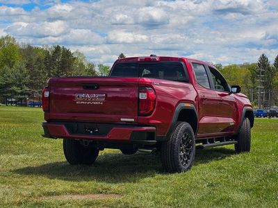 2026 GMC Canyon — rear three-quarter view