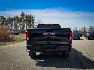 2026 GMC Sierra 1500 — interior view