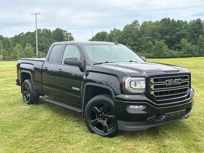 2018 GMC Sierra 1500 — side profile view
