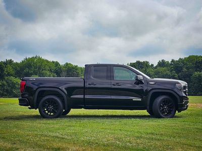 2023 GMC Sierra 1500 — rear three-quarter view