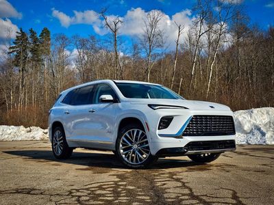 2026 Buick Enclave — side profile view