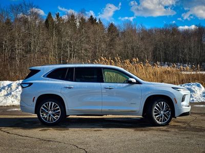 2026 Buick Enclave — rear three-quarter view