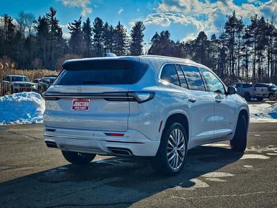 2026 Buick Enclave — interior view