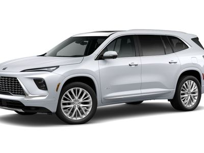 2026 Buick Enclave — side profile view