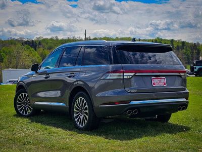 2022 Lincoln Aviator — detail view