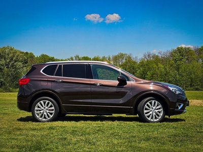 2020 Buick Envision — side profile view