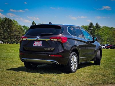 2020 Buick Envision — rear three-quarter view