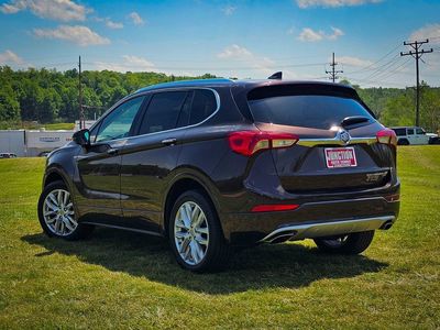 2020 Buick Envision — detail view
