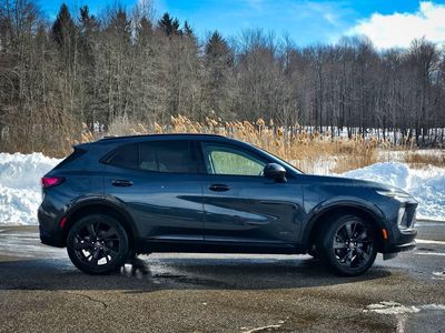 2026 Buick Envision — side profile view