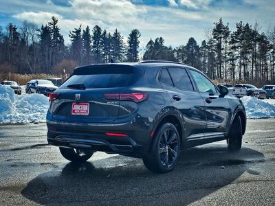 2026 Buick Envision — rear three-quarter view