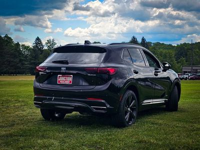 2026 Buick Envision — rear three-quarter view