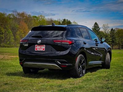 2023 Buick Envision — interior view
