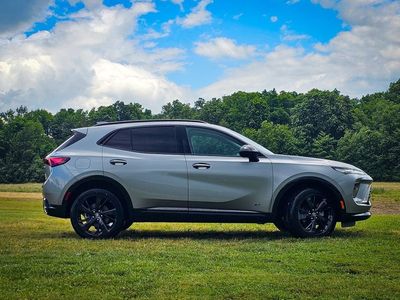 2026 Buick Envision — side profile view