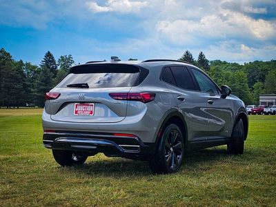 2026 Buick Envision — rear three-quarter view