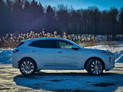 2026 Buick Envision — side profile view