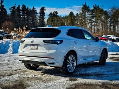 2026 Buick Envision — rear three-quarter view