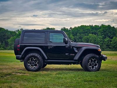 2023 Jeep Wrangler — side profile view