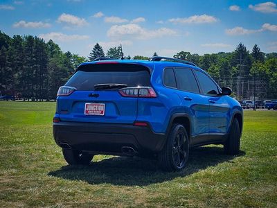 2020 Jeep Cherokee — rear three-quarter view