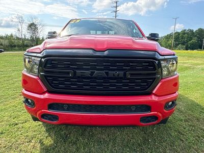 2023 RAM 1500 — rear three-quarter view