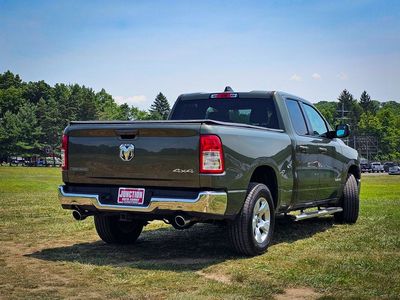 2021 RAM 1500 — rear three-quarter view