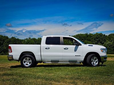 2020 RAM 1500 — side profile view
