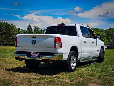 2020 RAM 1500 — rear three-quarter view
