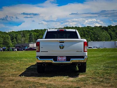 2020 RAM 1500 — interior view