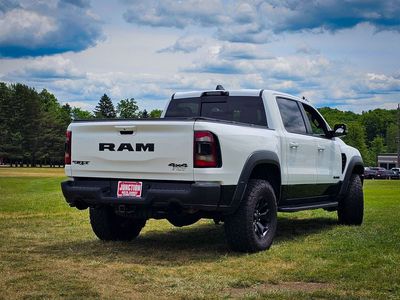2022 RAM 1500 — rear three-quarter view