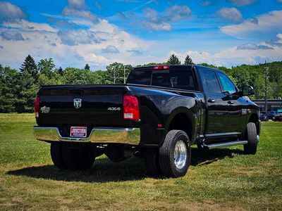 2016 RAM 3500 — rear three-quarter view